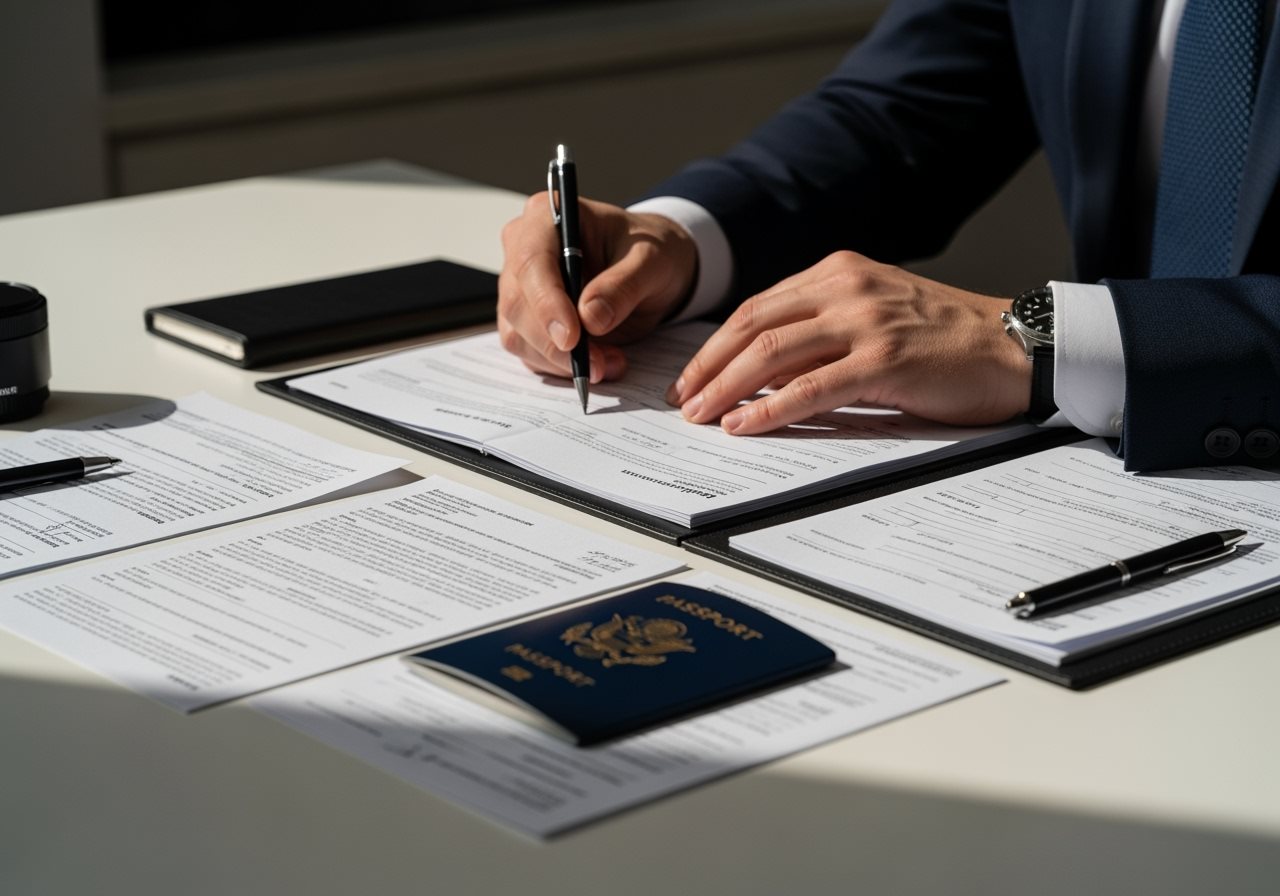 A4 Companion visa requirements and family documentation