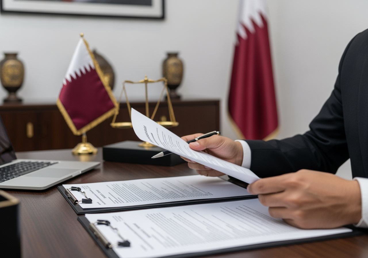 Qatar e-Visa Appeal Process Steps