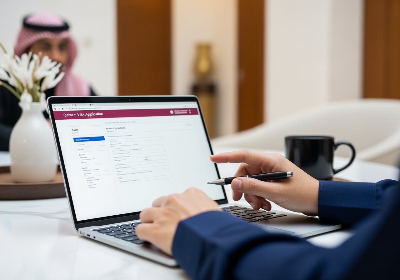Qatar e-Visa application process for Chinese citizens