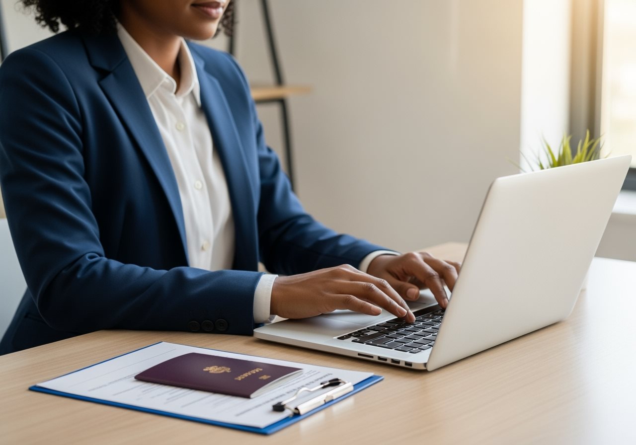 Bahamian citizen applying for Qatar e-Visa online