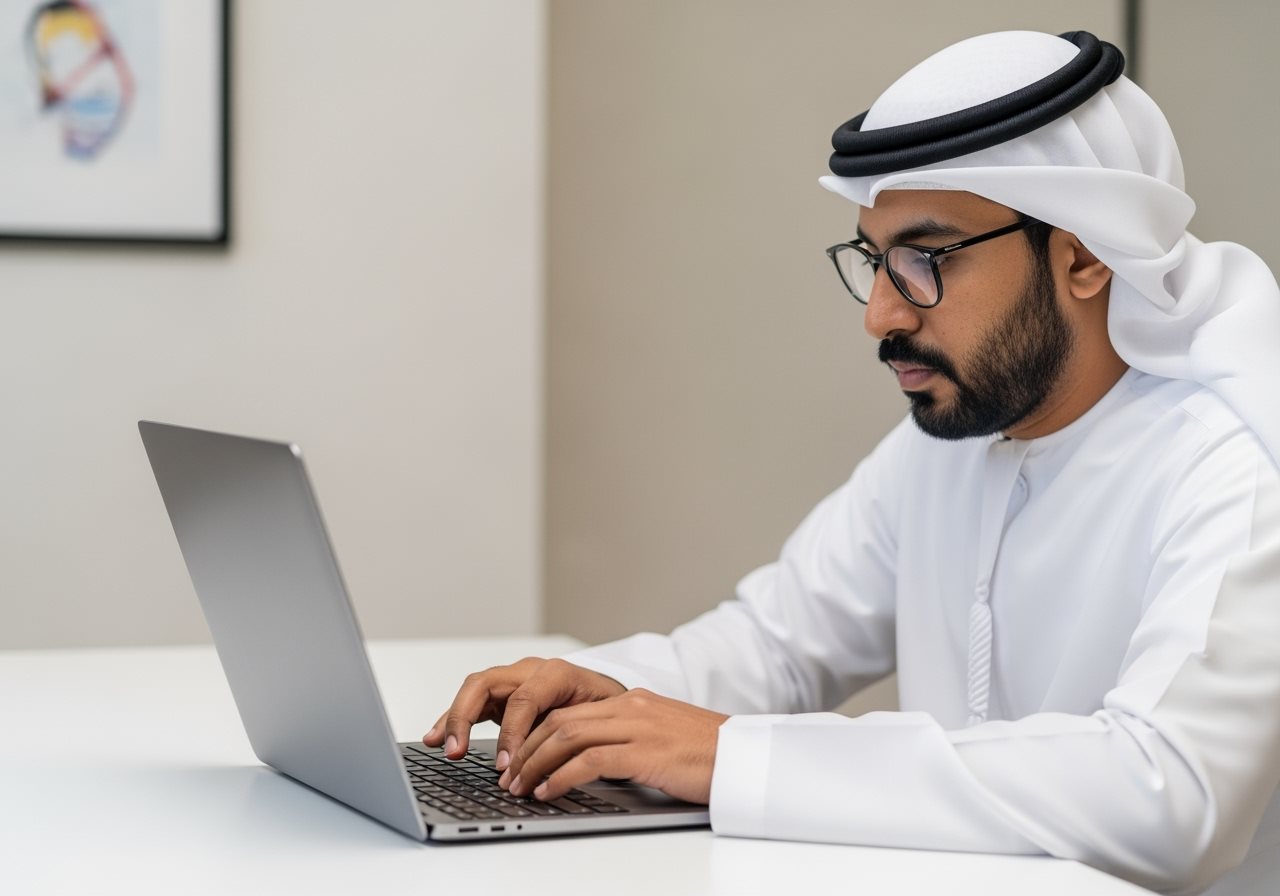 Bahraini citizen applying for Qatar e-Visa online