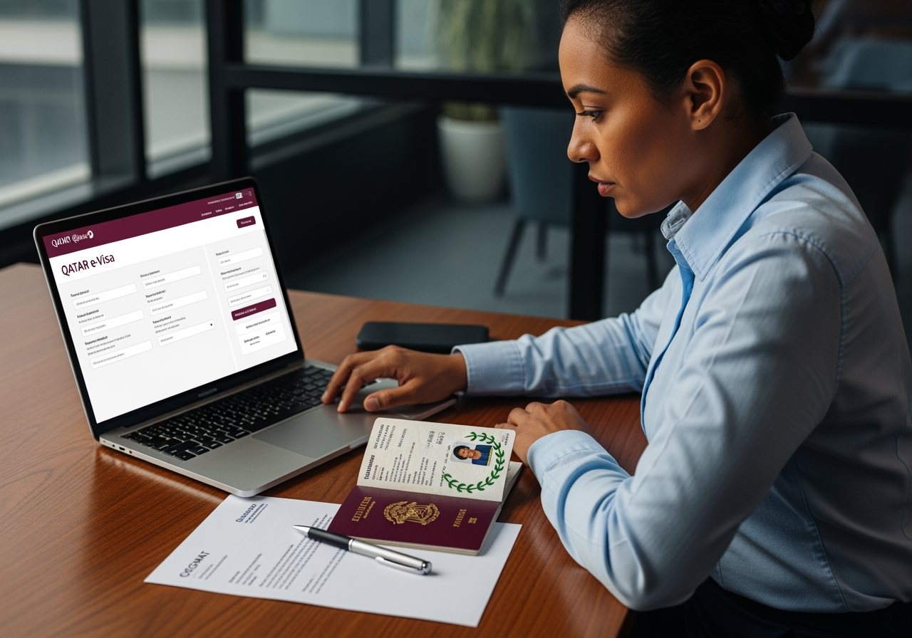 Belizean citizen applying for Qatar e-Visa online