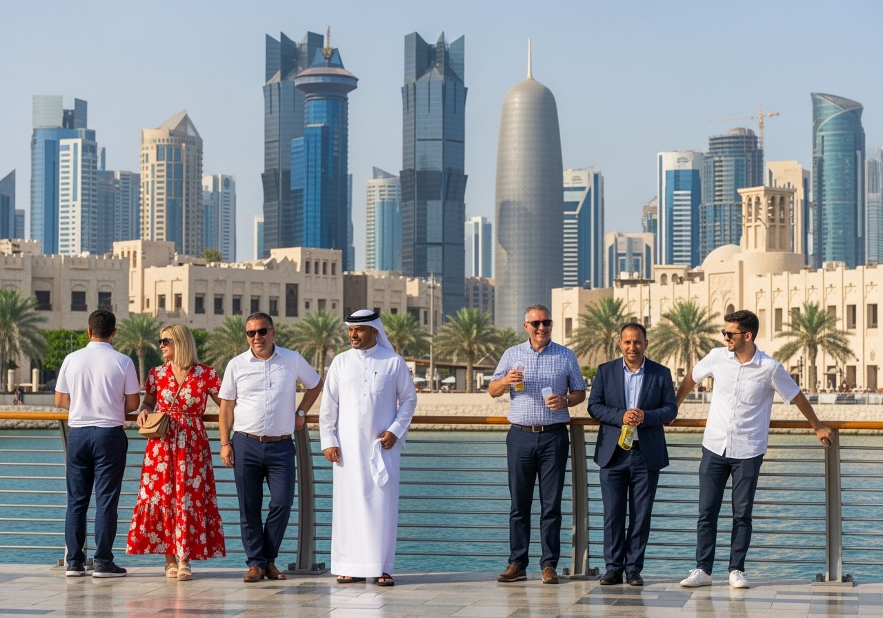 Benefits and privileges for US citizens in Qatar