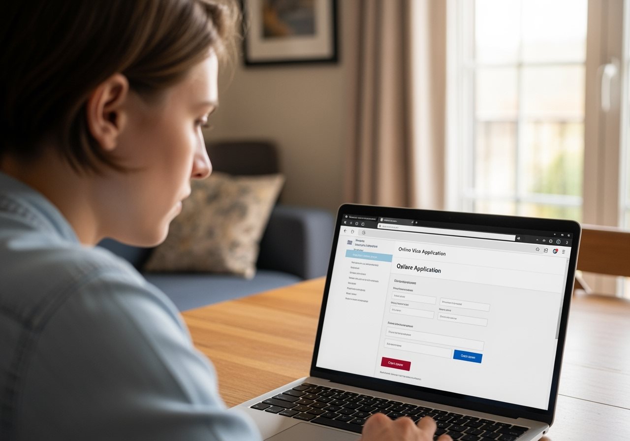 British citizen applying for Qatar e-Visa online