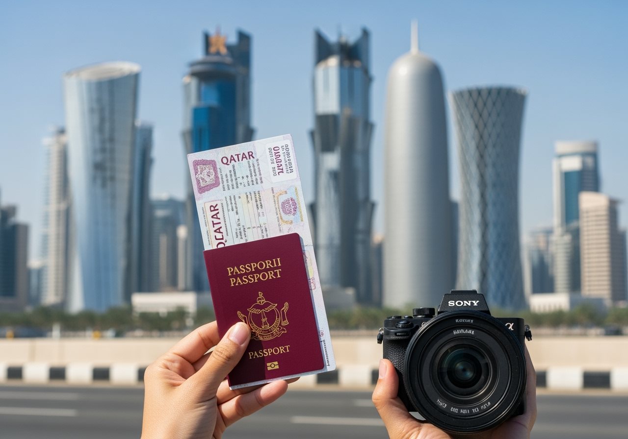 Brunei passport and Qatar e-Visa application