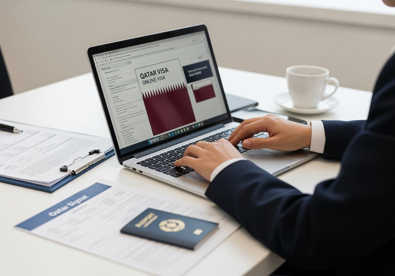 Qatar Business e-Visa Application