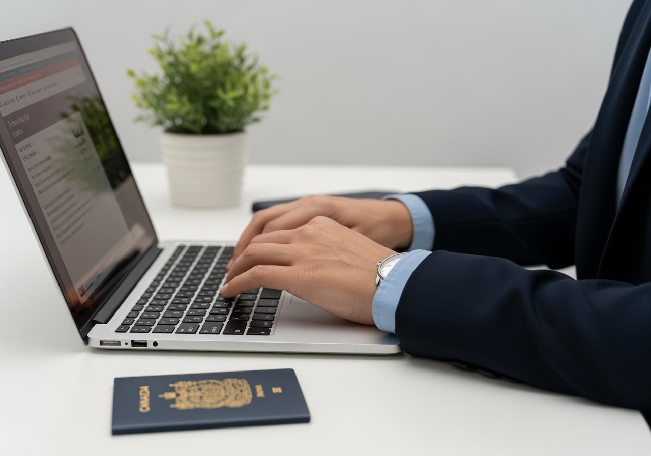 Canadian citizen applying for Qatar e-Visa online