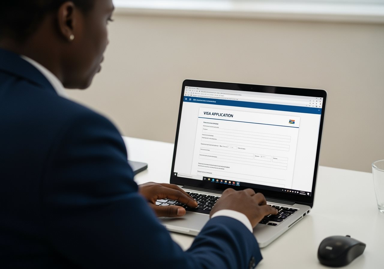 Central African citizen applying for Qatar e-Visa online