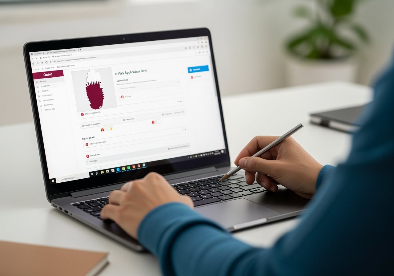 Common Qatar e-Visa Application Form Errors