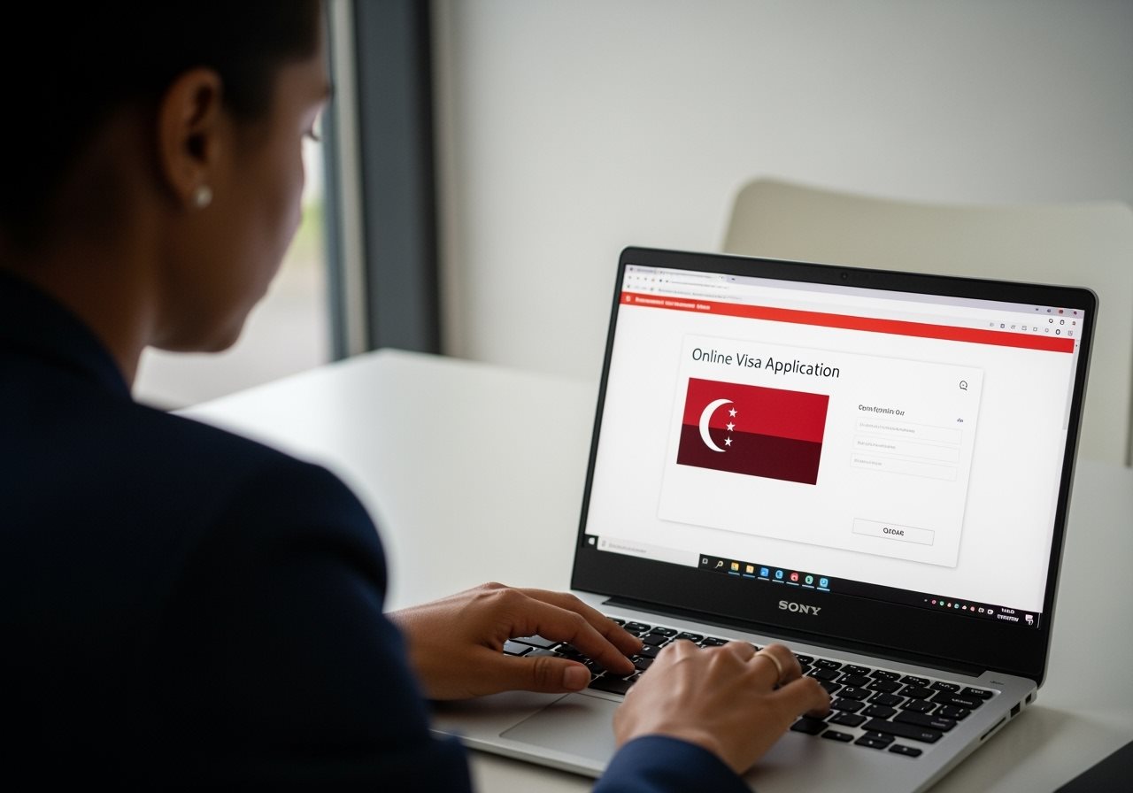 Comorian citizen applying for Qatar e-Visa online