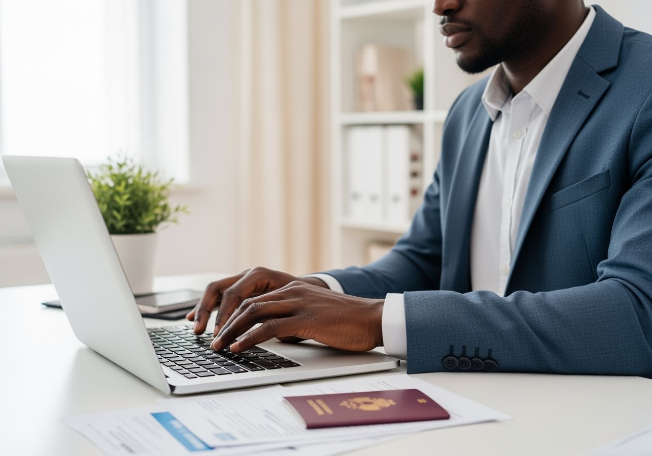Congolese citizen applying for Qatar e-Visa online