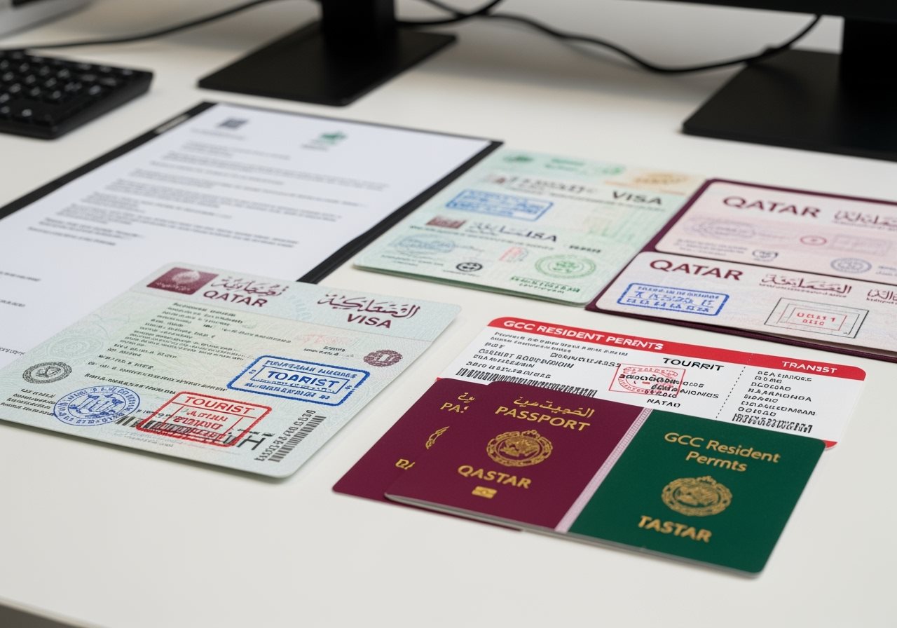Different Qatar visa types and their purposes