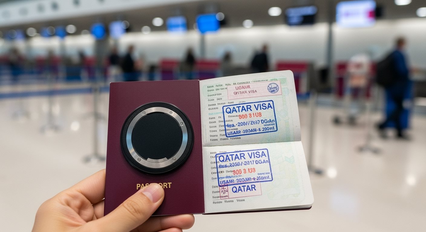 Qatar visa types comparison chart showing validity periods and requirements