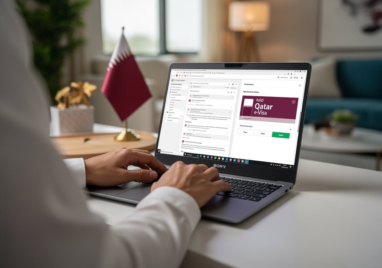 Qatar e-Visa Application Process