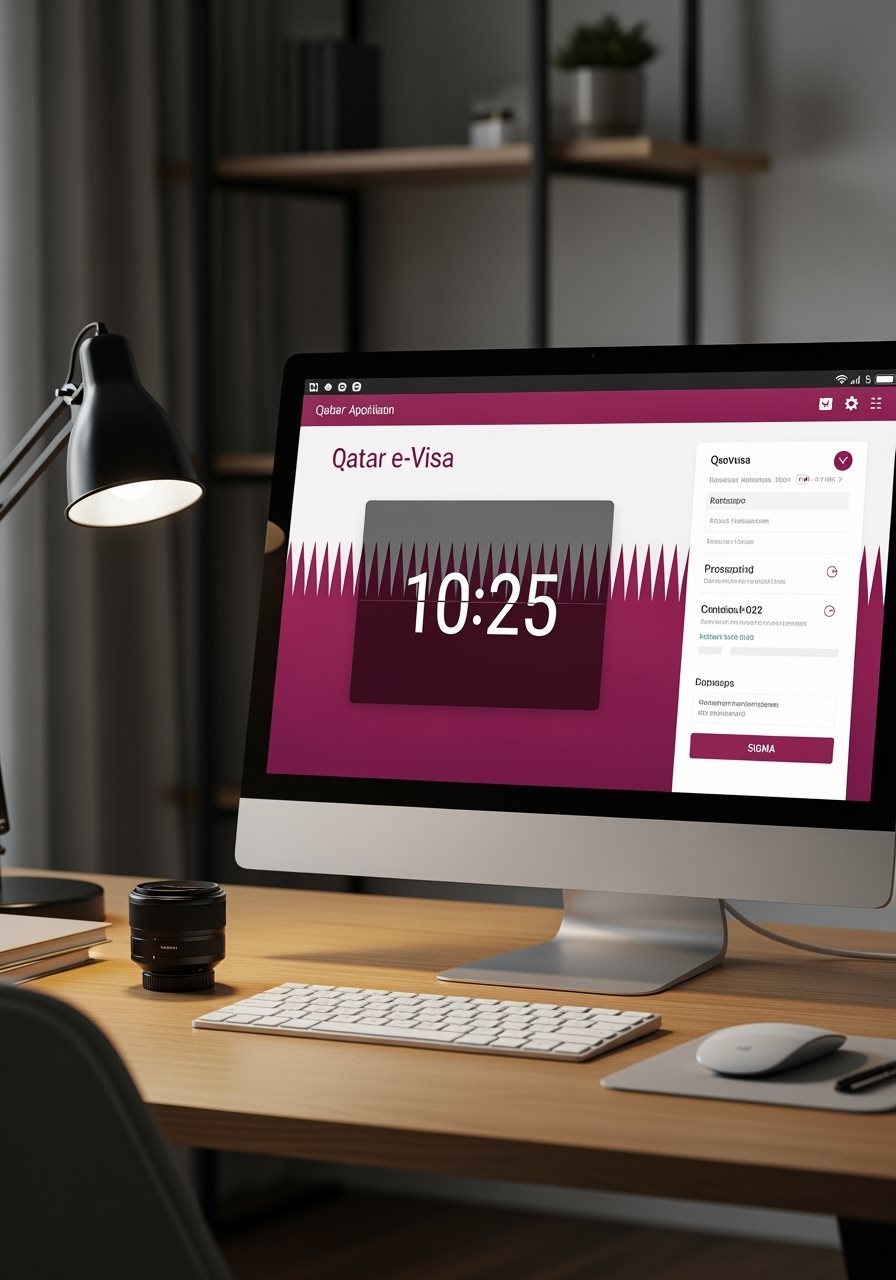 Qatar e-Visa processing time