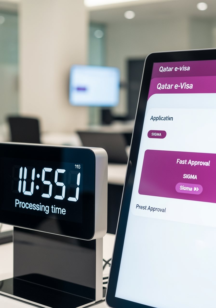Qatar e-Visa processing time for Danish citizens