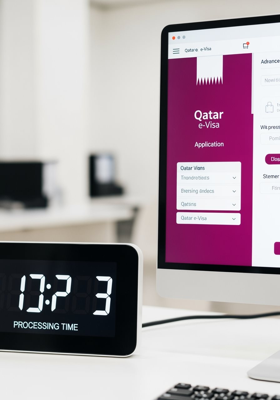 Qatar e-Visa processing time for Djiboutian citizens
