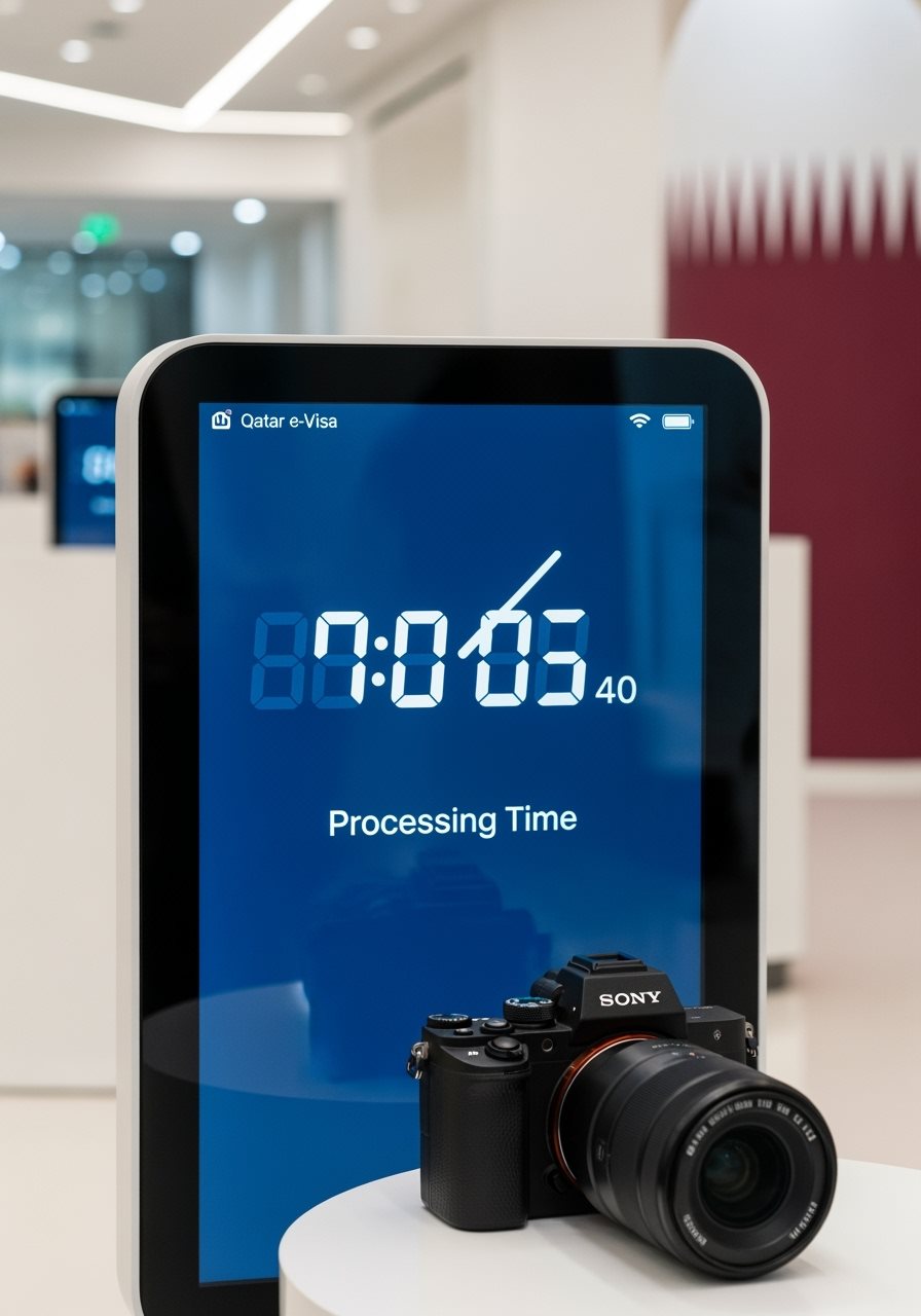 Qatar e-Visa processing time for Georgian citizens