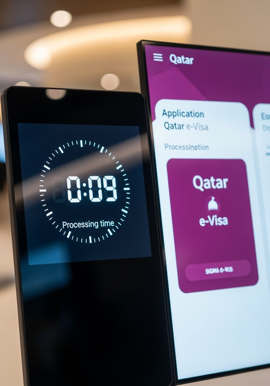 Qatar e-Visa processing time for Kuwaiti citizens