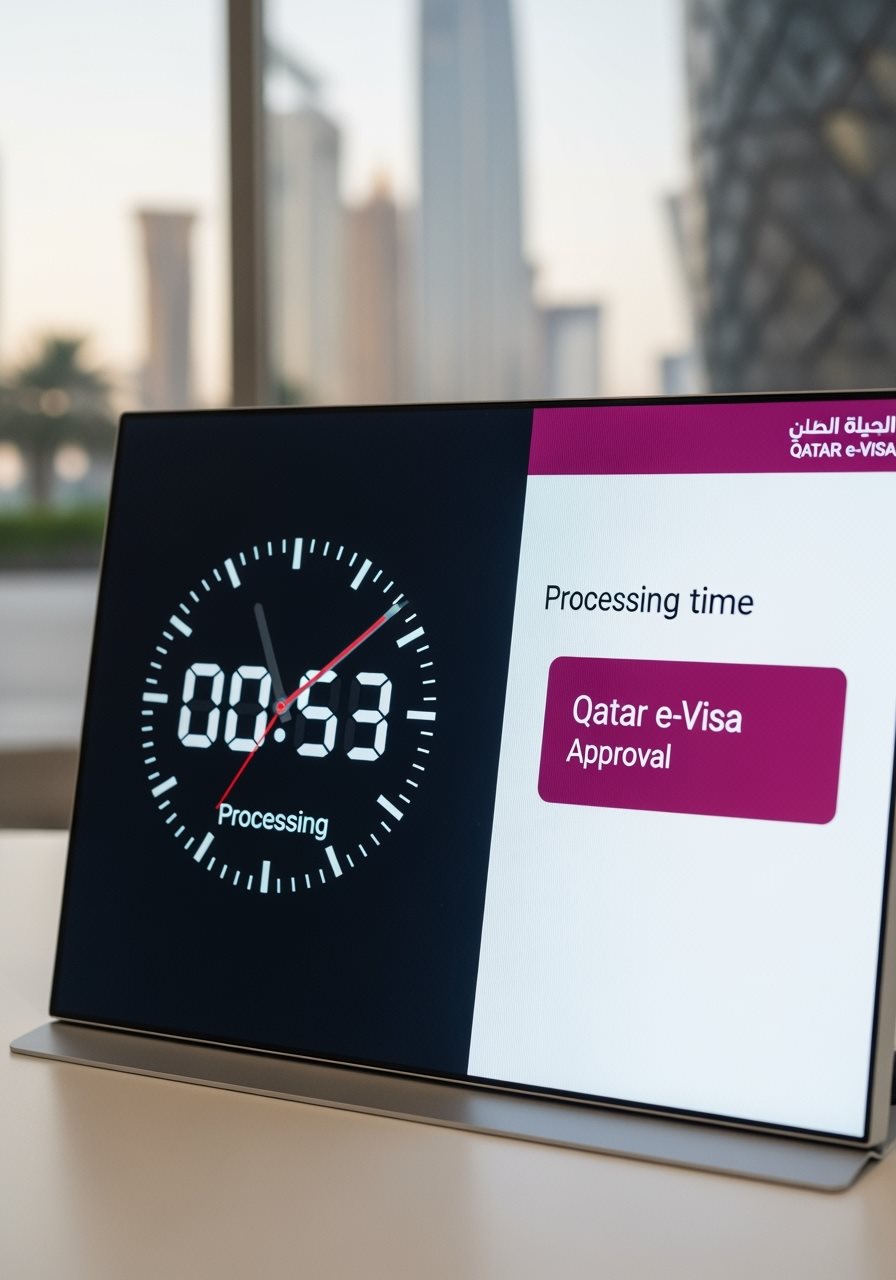 Qatar e-Visa processing time for Mauritanian citizens