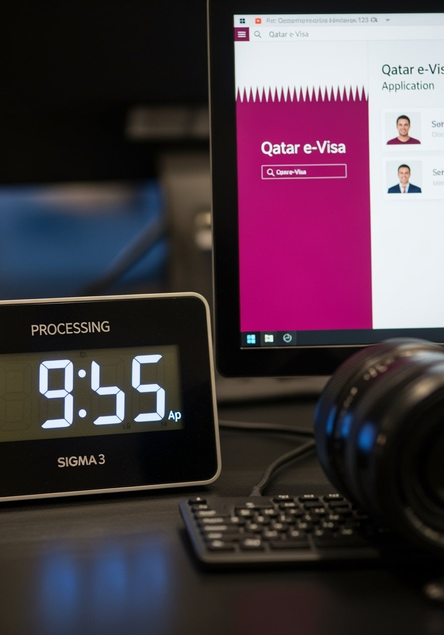 Qatar e-Visa processing time for North Macedonian citizens