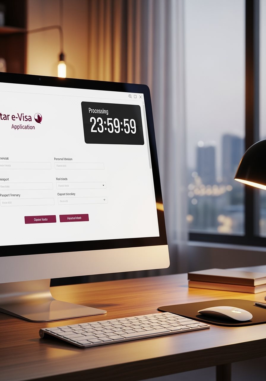 Qatar e-Visa processing time for Salvadoran citizens