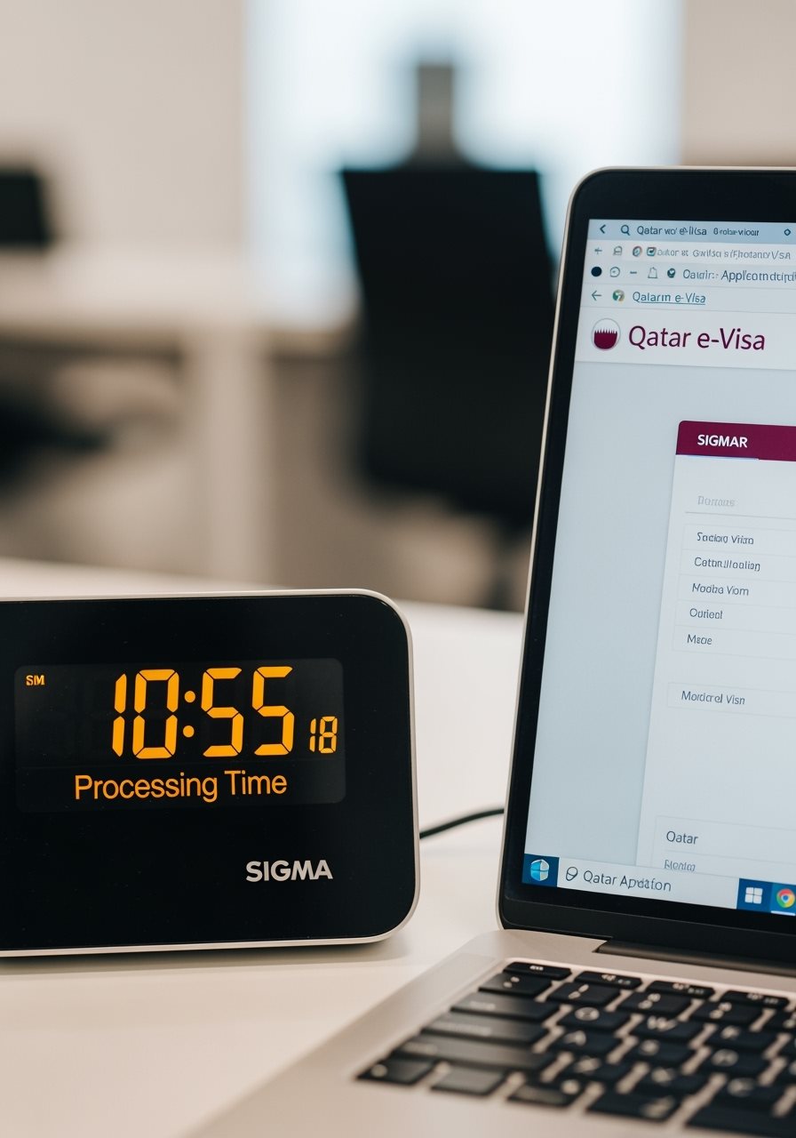 Qatar e-Visa processing time for Slovenian citizens