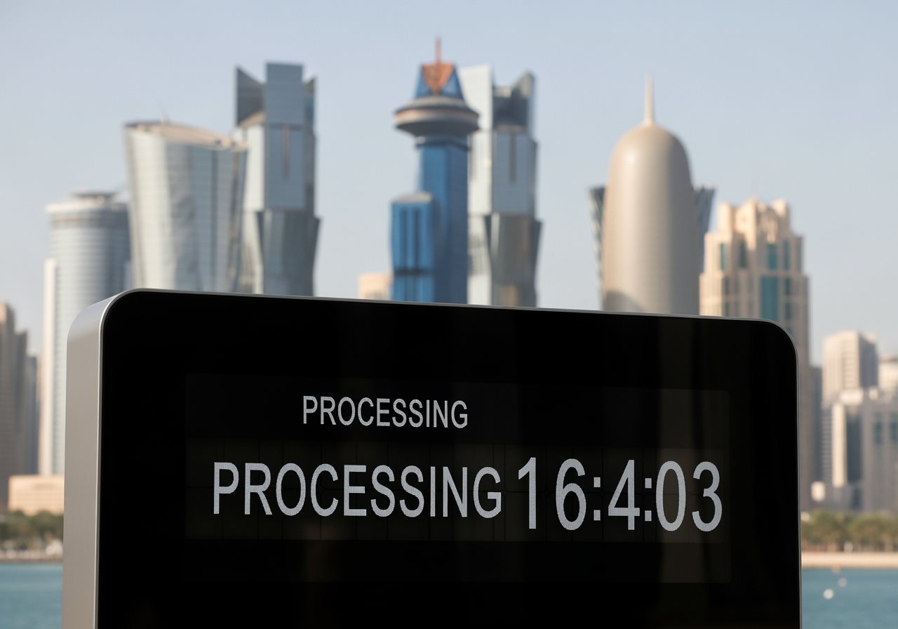 Qatar e-Visa processing time for Dominican Republic citizens
