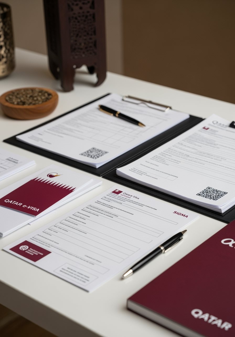 Qatar e-Visa requirements checklist and documents for different nationalities