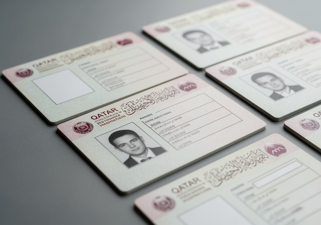 Qatar e-Visa document specifications and examples