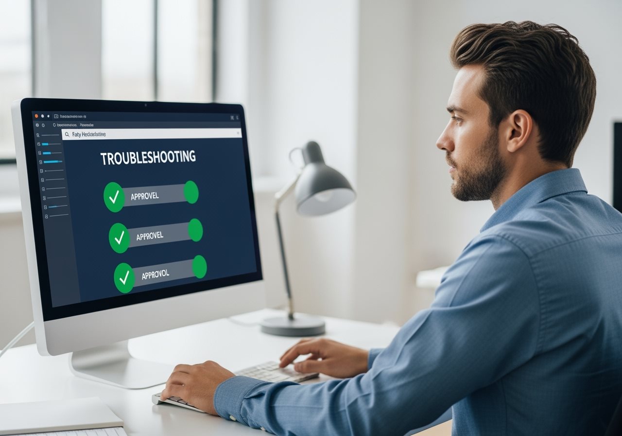 Qatar e-Visa error resolution and troubleshooting solutions