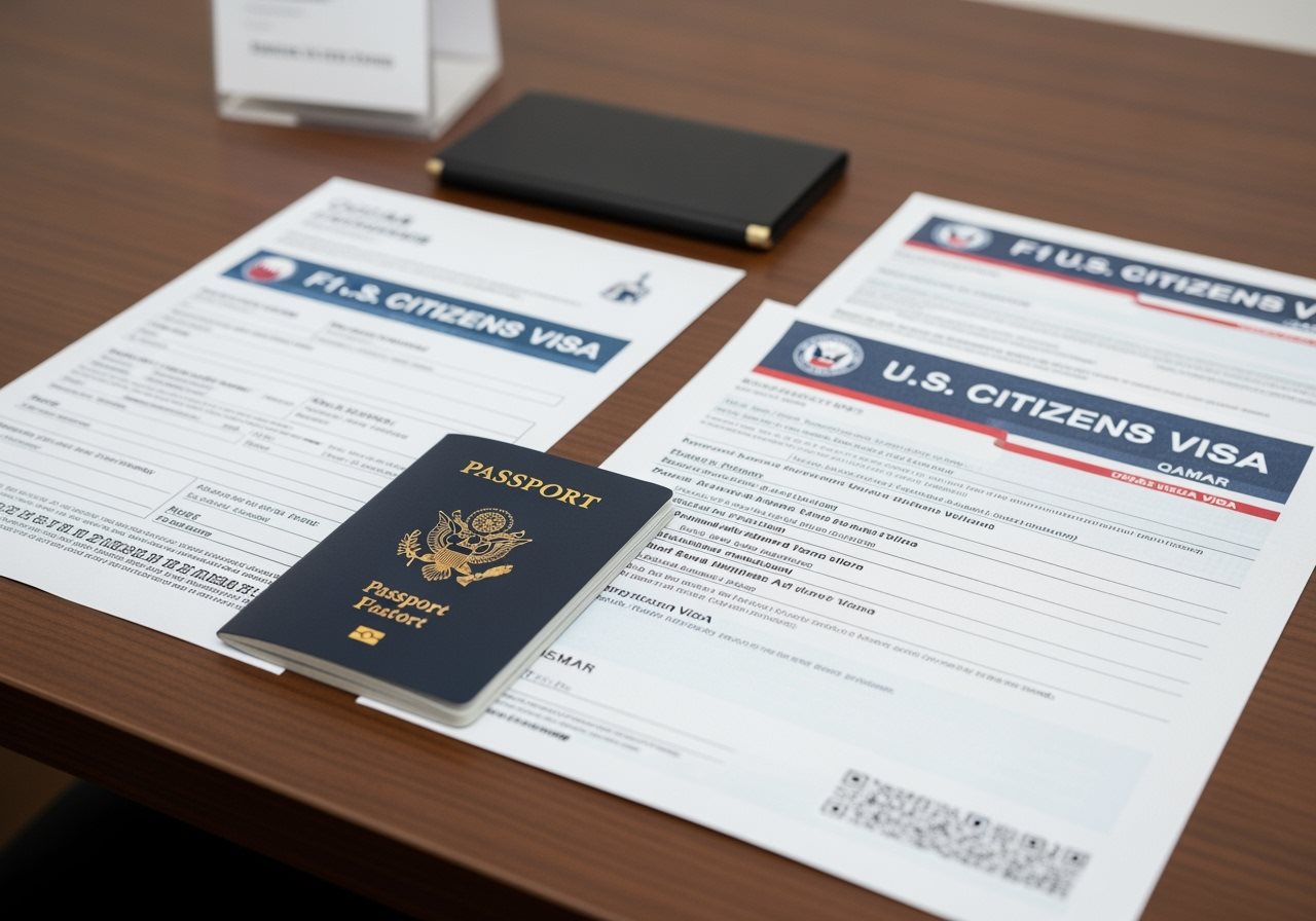 F1 US Citizens visa requirements and documentation