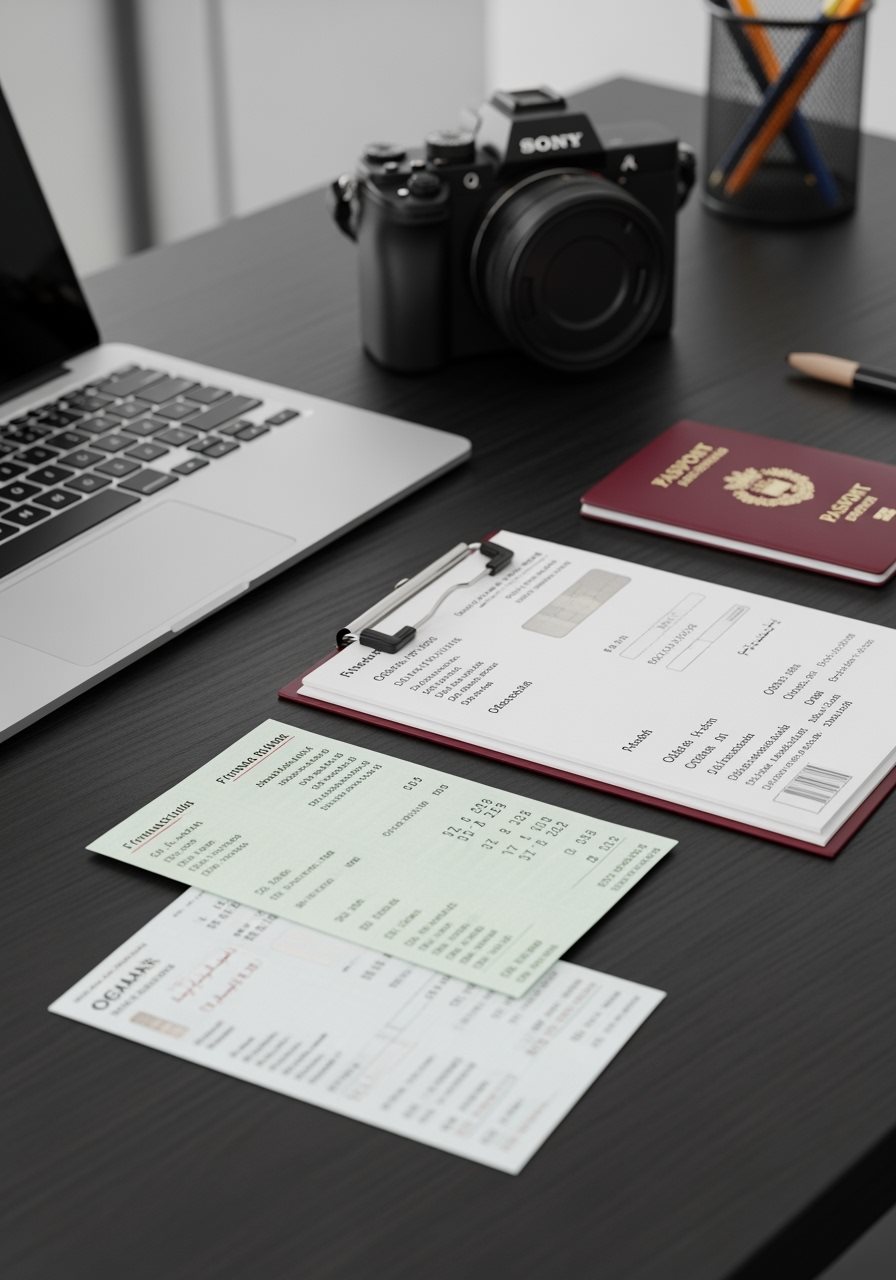 Financial verification process for Qatar visa
