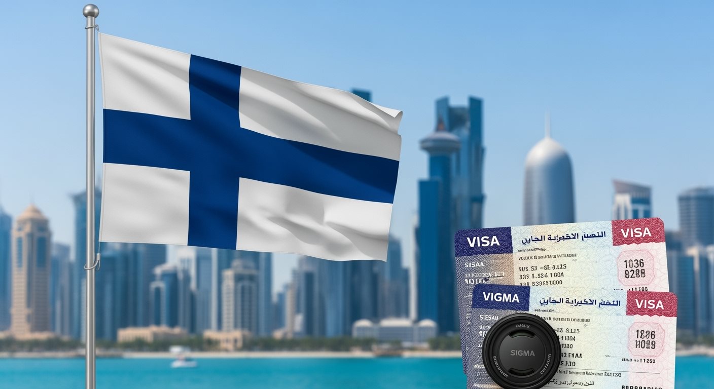 Finnish citizen applying for Qatar e-Visa
