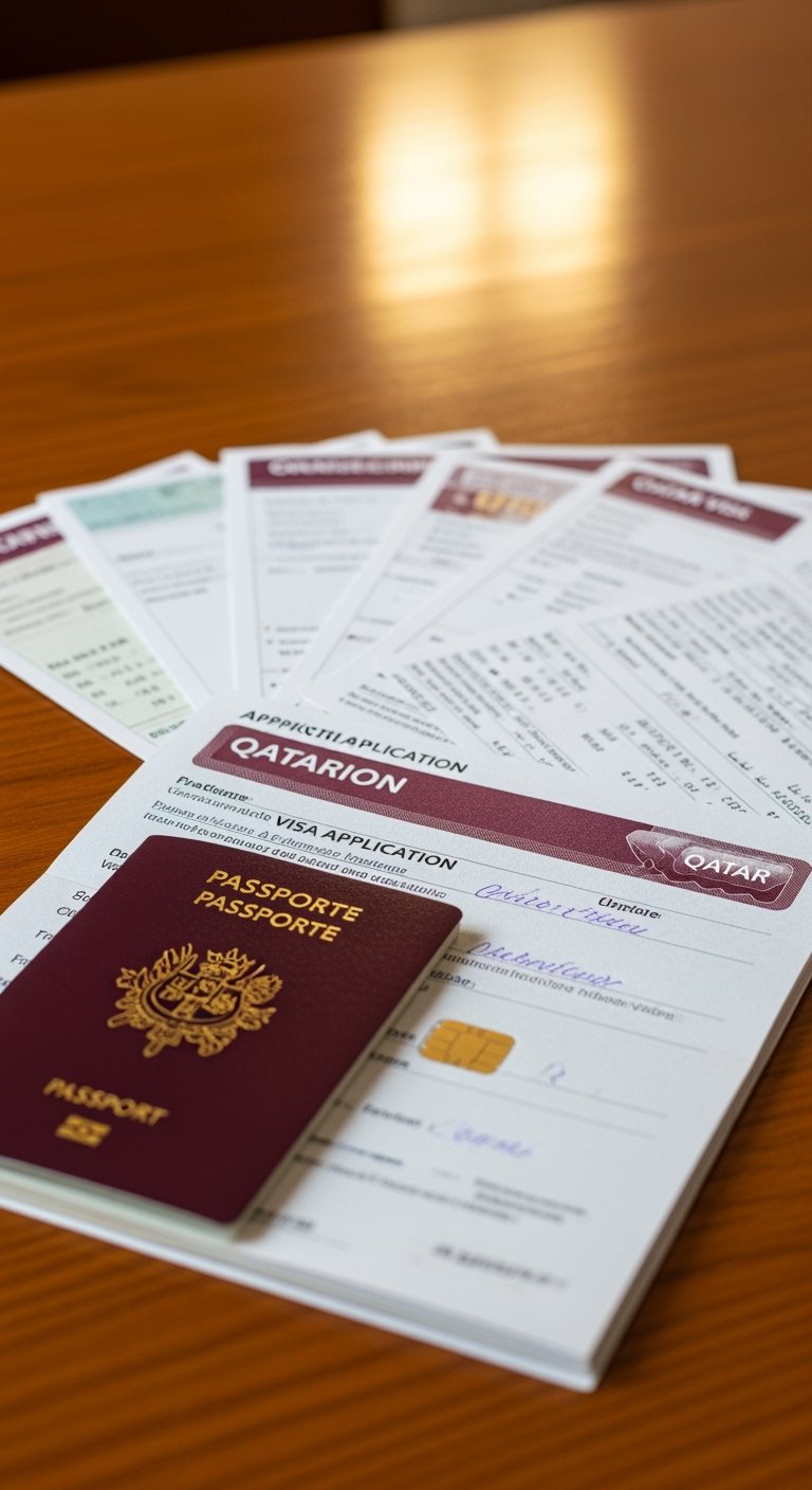 Qatar e-Visa types for French citizens