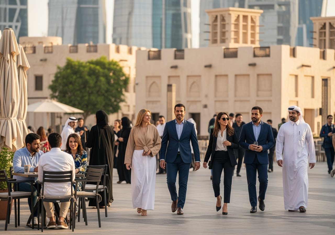 Benefits and privileges for GCC residents in Qatar