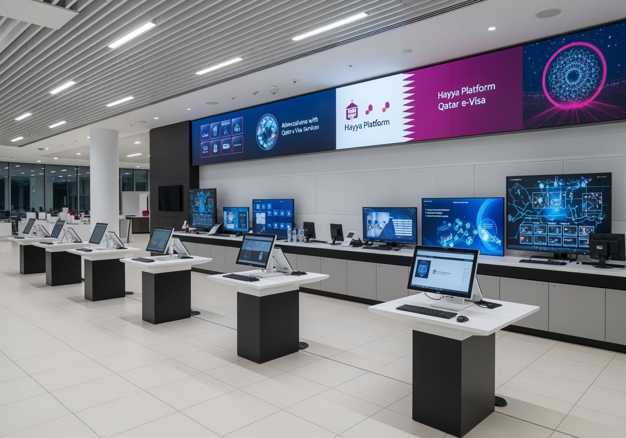 Hayya Platform integration with Qatar e-Visa services