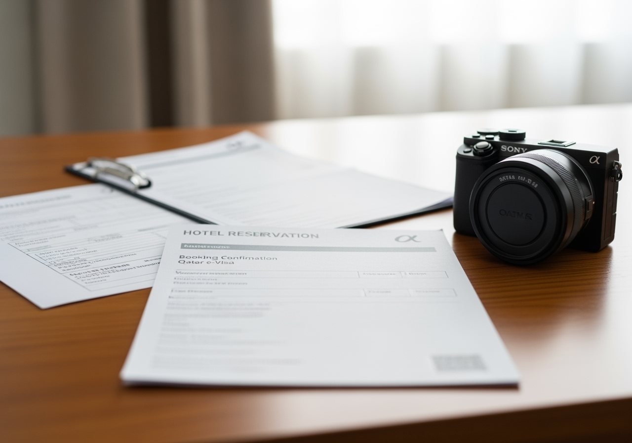 Hotel reservation and accommodation requirements for Qatar e-Visa