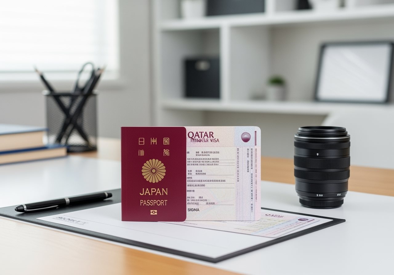 Japanese passport and Qatar visa requirements