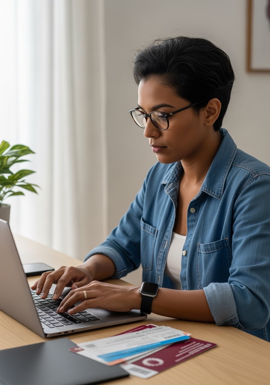 Mauritian citizen applying for Qatar e-Visa online