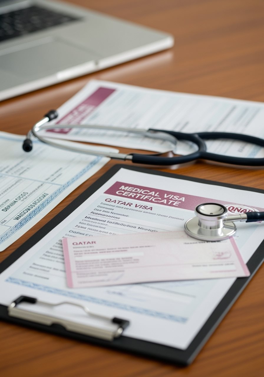 Qatar e-Visa Medical Certificate Requirements