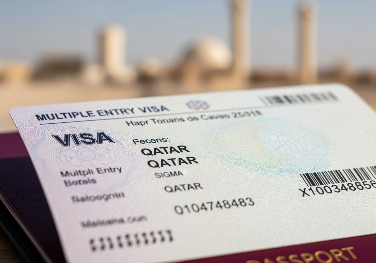 Qatar Multiple Entry e-Visa Requirements
