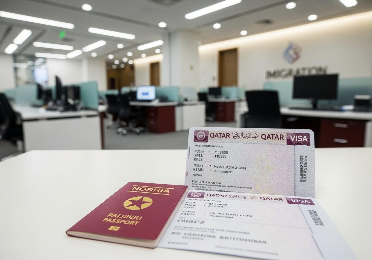 Qatar e-Visa Application Process for North Korean Citizens