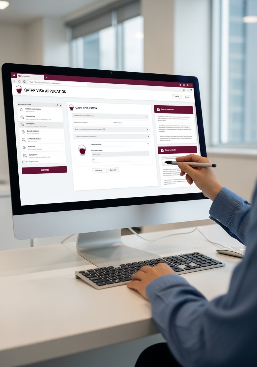 Qatar e-Visa Online Application Process