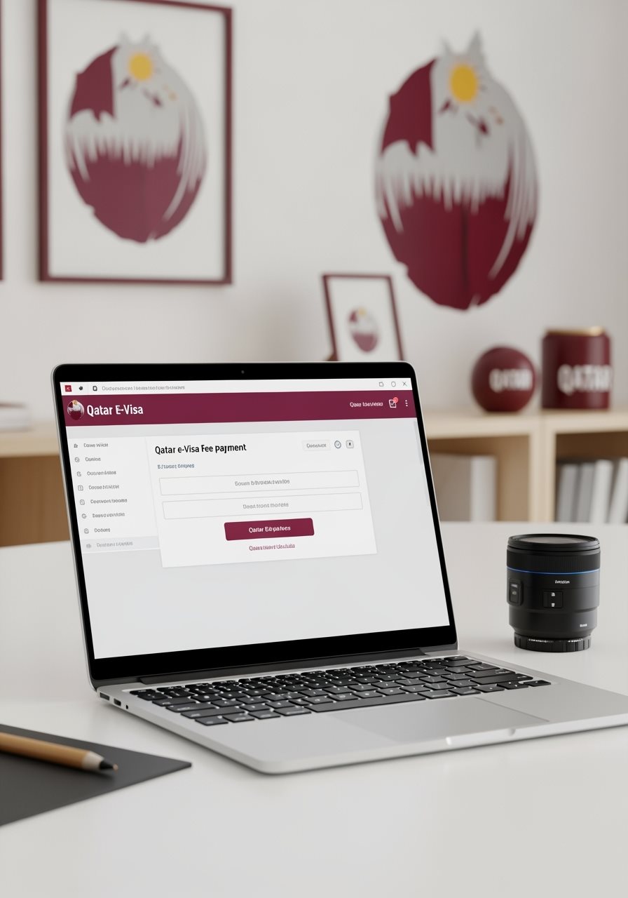 Qatar e-Visa Payment Process