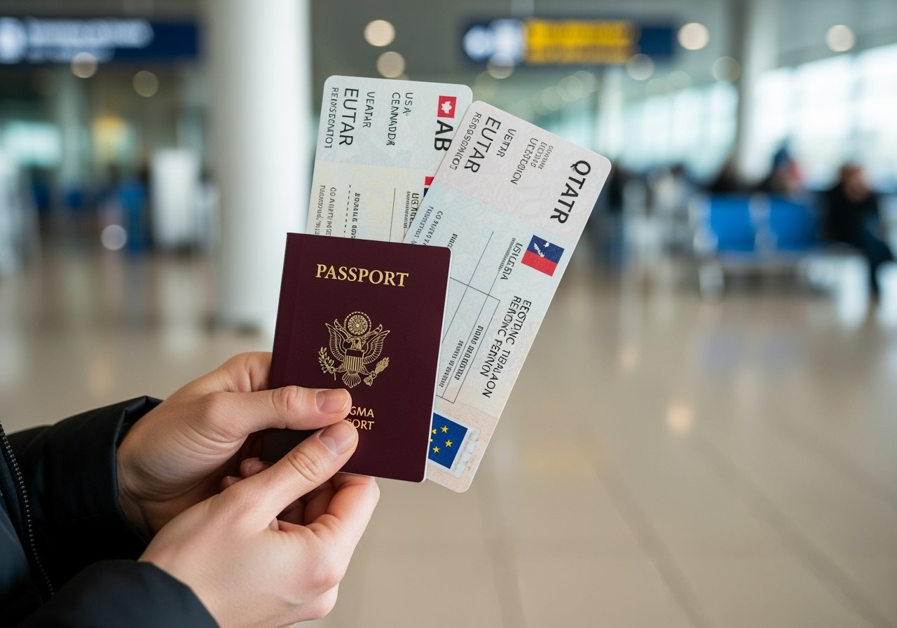 Qatar ETA Authorization Documents