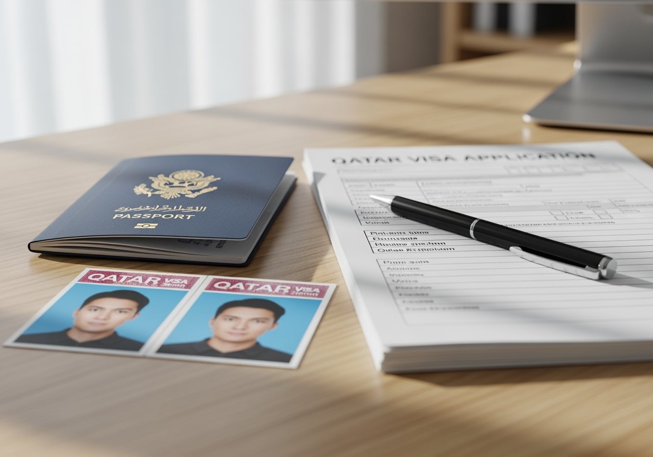Qatar e-Visa Application Documents