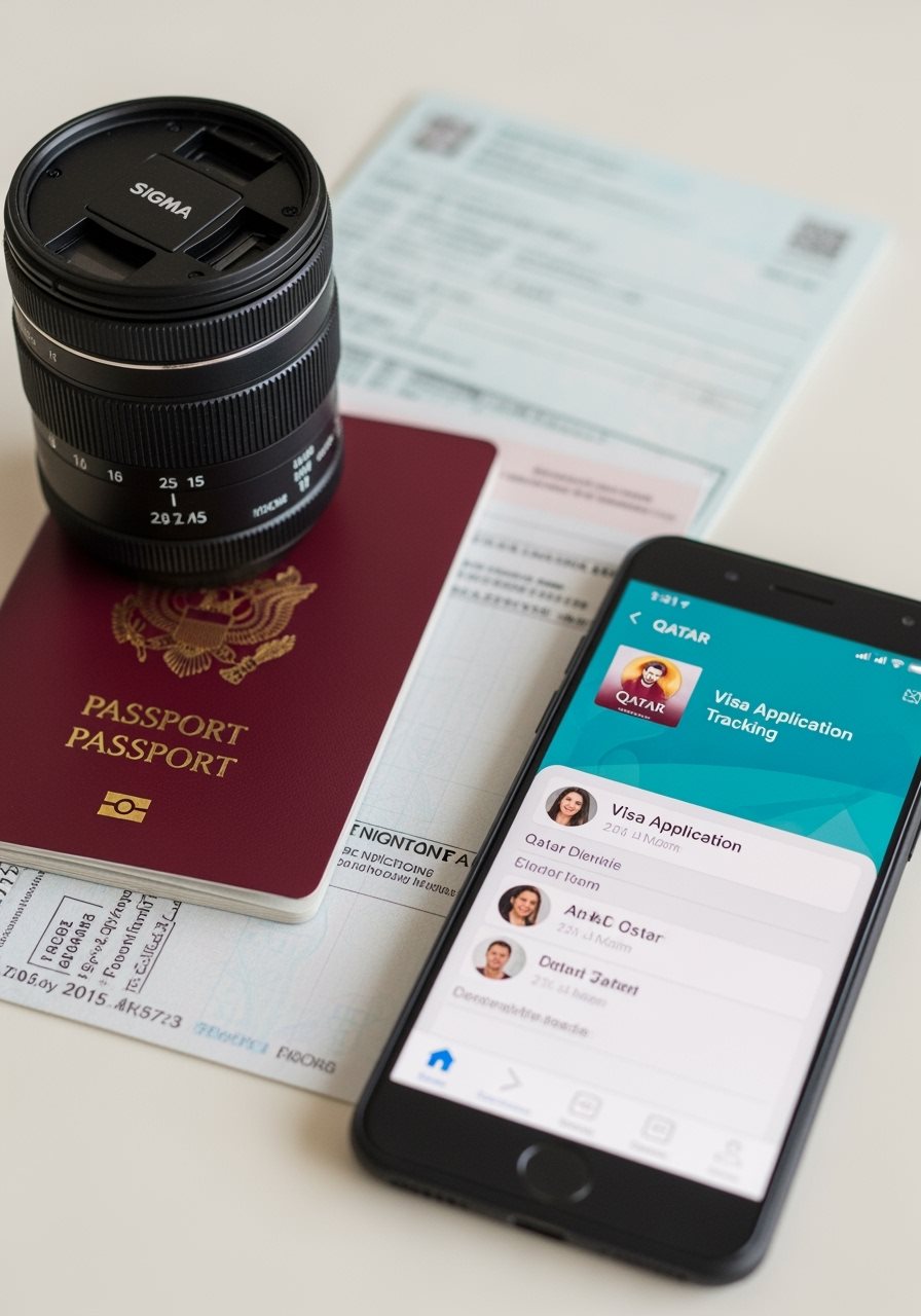 Documents Required for Qatar e-Visa Status Check