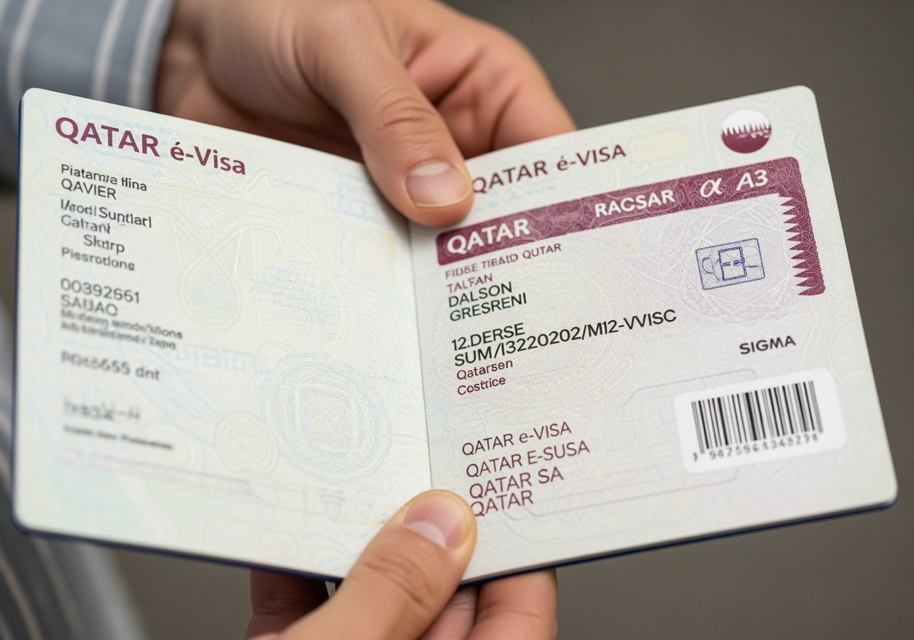 Qatar e-Visa passport validity requirements and specifications