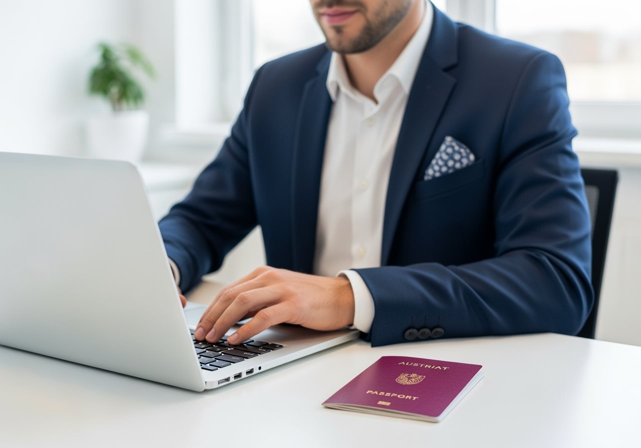 Austrian citizen applying for Qatar e-Visa online